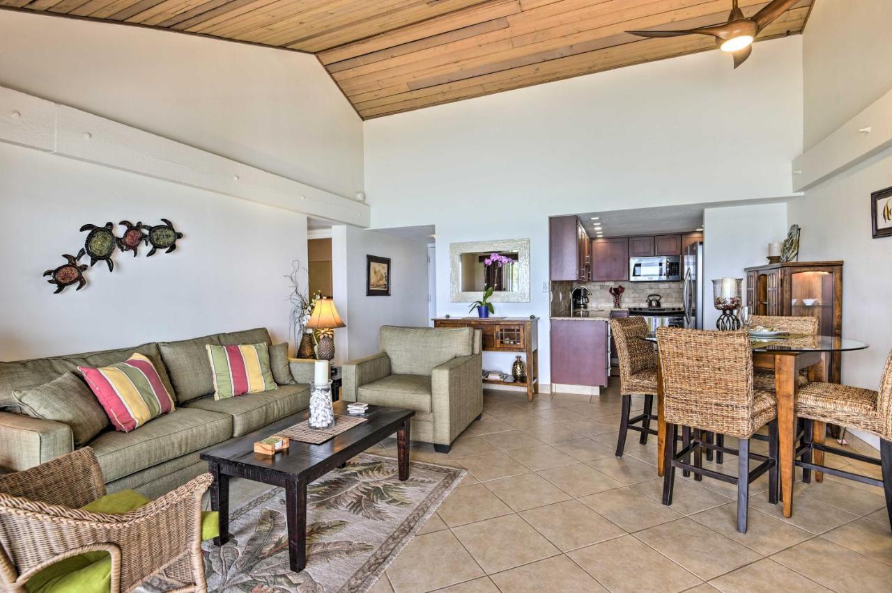 Beachfront Lahaina Condo - Featured On Hgtv! Кахана Экстерьер фото