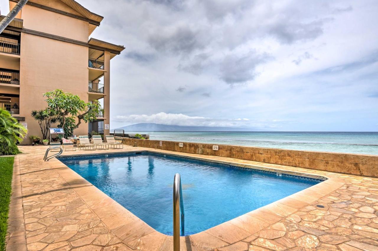 Beachfront Lahaina Condo - Featured On Hgtv! Кахана Экстерьер фото