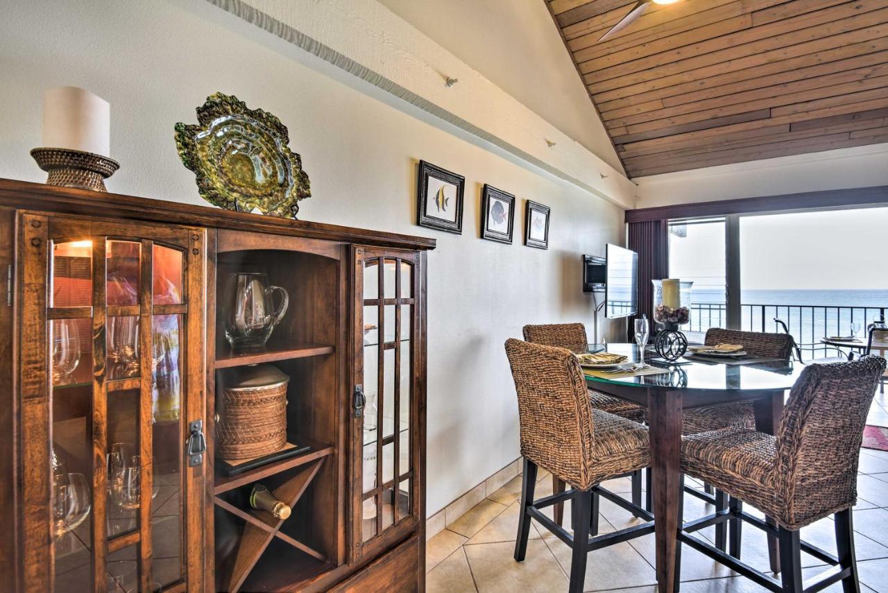 Beachfront Lahaina Condo - Featured On Hgtv! Кахана Экстерьер фото