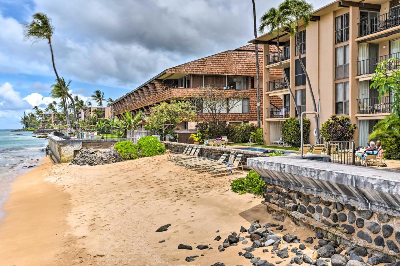 Beachfront Lahaina Condo - Featured On Hgtv! Кахана Экстерьер фото