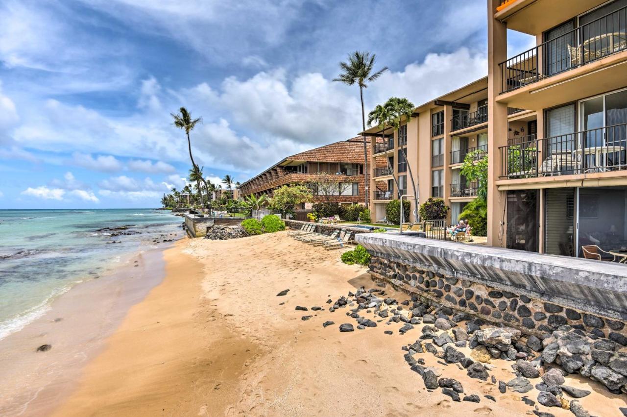 Beachfront Lahaina Condo - Featured On Hgtv! Кахана Экстерьер фото
