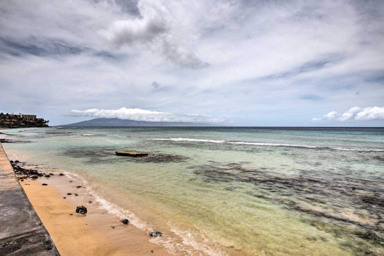 Beachfront Lahaina Condo - Featured On Hgtv! Кахана Экстерьер фото